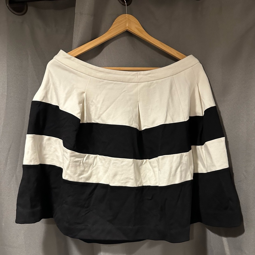 Women’s Color Block Mini Skirt - Size 12